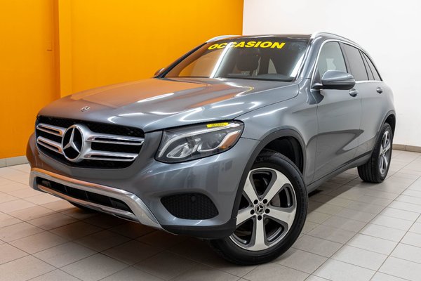 GLC 300 4MATIC *TOIT* NAV CUIR SIÈGES CHAUFF