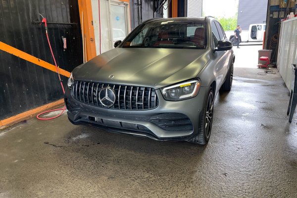 GLC AMG GLC 43 4MATIC *TOIT* NAV CUIR SIÈGES CHAUFF
