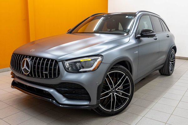 GLC AMG GLC 43 4MATIC *TOIT* NAV CUIR SIÈGES CHAUFF