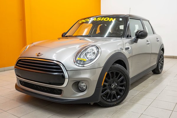 Cooper *TOIT* SIÈGES CHAUFF BLUETOOTH REGUL VITESSE A/C