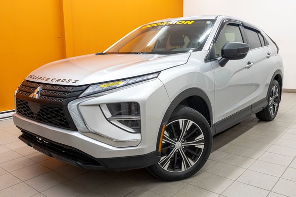 ECLIPSE CROSS ES AWD  *SIEGES CHAUFF* CARPLAY BLUETOOTH USB