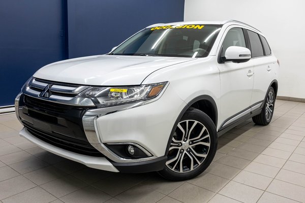 Outlander ES AWD *TOIT* CUIR 7 PLACES SIÈGES CHAUFF CAM 360