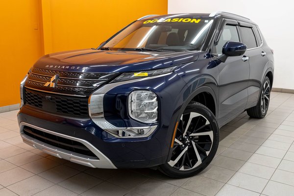 Outlander GT AWD *TOIT* NAV CUIR SIÈGES CHAUF HUD HAYON ELEC