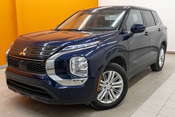 Outlander ES AWD *7 PLACES* SIÈGES CHAUFF CARPLAY ALERTES