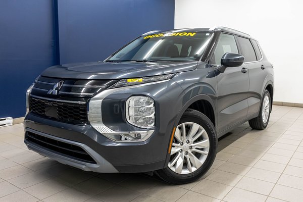 Outlander SE AWD *TOIT* SIÈGES CHAUFF HAYON ELECT 7 PLACES