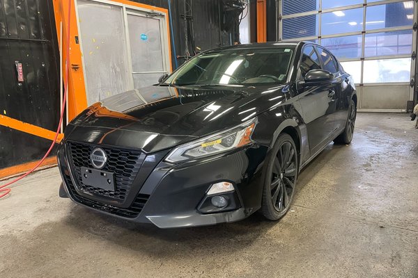 Altima 2.5 SR MIDNIGHT *TOIT* NAV SIÈGES CHAUFF CARPLAY