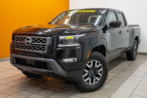 Frontier SL CREW 4X4 *TOIT* CUIR *FENDER* CARPLAY *HITCH