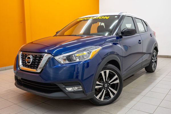 Kicks SV *SIEGES CHAUFF* CARPLAY *BLUETOOTH* USB A/C