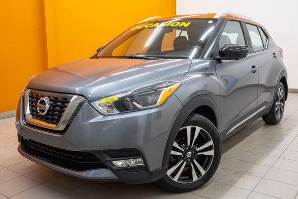 Kicks SR *SIÈGES CHAUFF* BOSE CARPLAY BLUETOOTH CAM 360