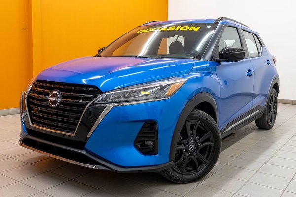 Kicks SR PRIVILEGE *CAM 360* BOSE *SIEGES CHAUF* CARPLAY