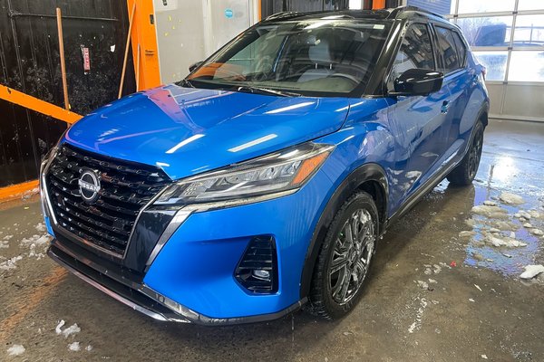 Kicks SR PREMIUM *SIÈGES CHAUFF* REG ADAPT BOSE CARPLAY