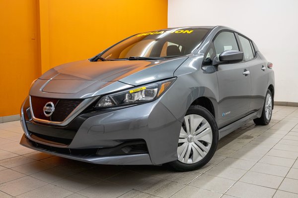 LEAF S *CHARGE RAPIDE* SIÈGES / VOLANT CHAUFF BLUETOOTH