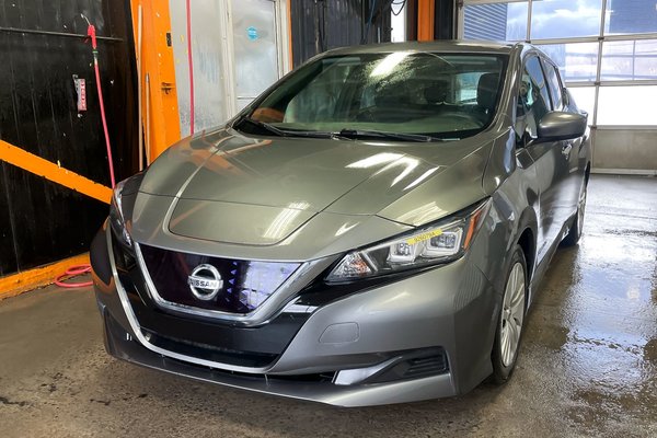 LEAF S *CHARGE RAPIDE* SIÈGES / VOLANT CHAUFF BLUETOOTH