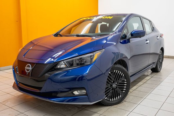 LEAF SV PLUS *CHARGE RAPIDE* NAV SIÈGES CHAUF REG ADAPT