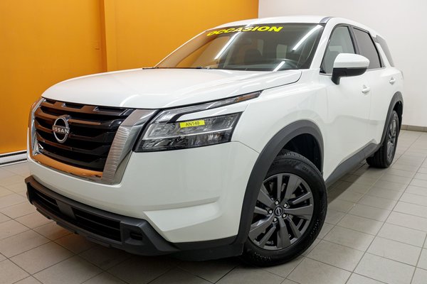 Pathfinder S AWD *8 PLACES* SIÈGES / VOLANT CHAUFF REG ADAPT