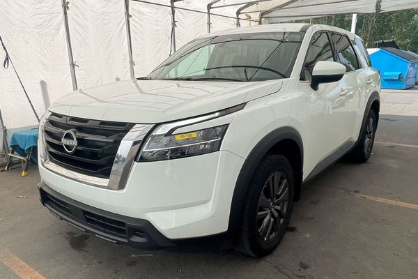 Pathfinder S AWD *8 PLACES* SIÈGES / VOLANT CHAUFF REG ADAPT