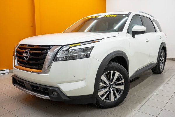 Pathfinder SL AWD *TOIT NAV 8 PLACES CUIR SIÈGES CHAUF CAM360