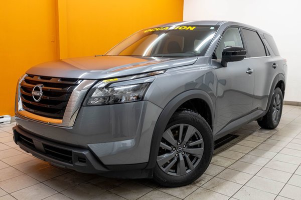 Pathfinder S 4X4 *8 PLACES* SIÈGES / VOLANT CHAUFF REG ADAPT