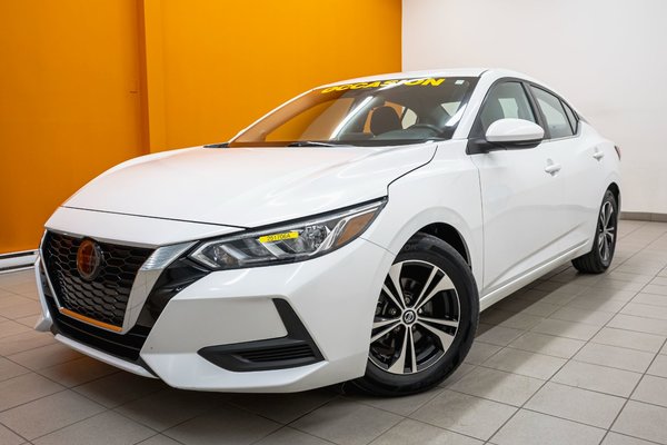 Sentra SV AUTO *SIEGES CHAUF* CARPLAY REG ADAPT BLUETOOTH