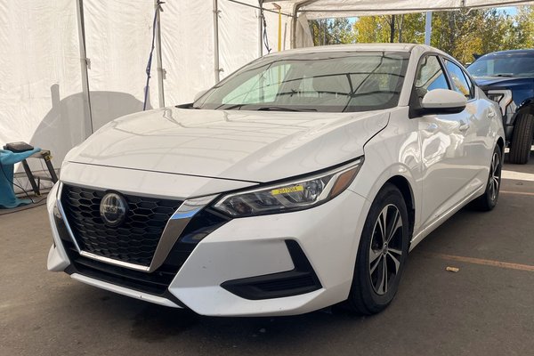 Sentra SV AUTO *SIEGES CHAUF* CARPLAY REG ADAPT BLUETOOTH