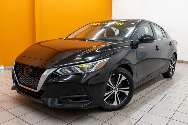 Sentra SV AUTO *SIÈGES CHAUFF* ALERTES REG ADAPT CARPLAY
