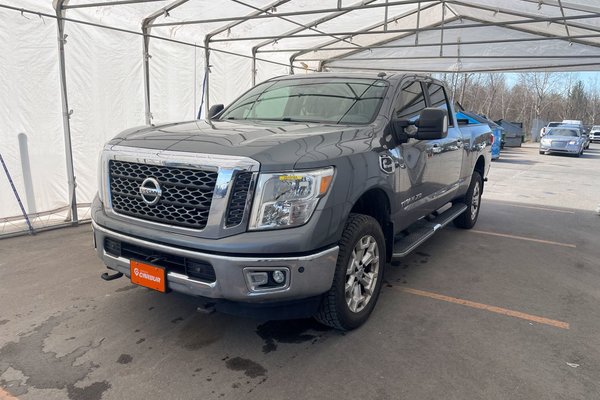 Titan XD SV CREW 4X4 DIESEL V8 5.0L *NAV* SIÈGES CHAUFF USB