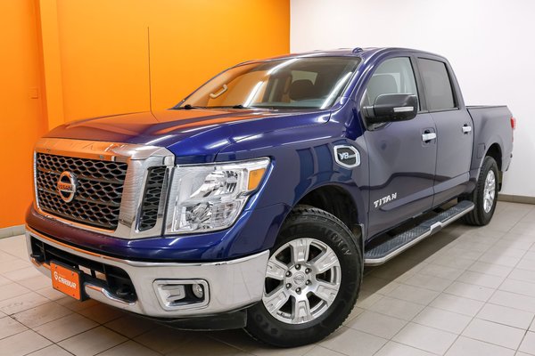 Titan SV CREW 4X4 V8 *BLUETOOTH* REGUL VITESSE BEDLINER