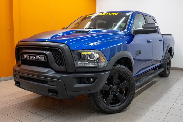 1500 Classic WARLOCK CREW 4X4 *GR REMORQ* CARPLAY BEDLINER