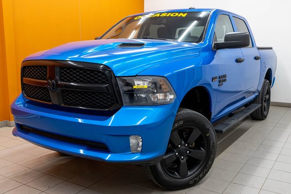 1500 Classic NIGHT EDITION CREW 4X4 V8 *BEDLINER* CARPLAY USB