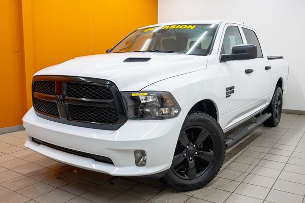 1500 Classic EXPRESS CREW 4X4 *SIÈGES / VOLANT CHAUFF* CARPLAY