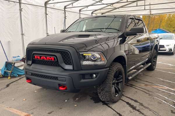 1500 Classic WARLOCK SLT CREW 4X4 V8 *SIÈGES / VOLANT CHAUFF*