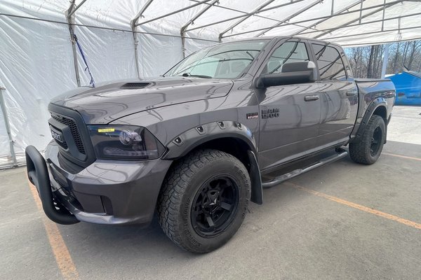 1500 SPORT CREW 4X4 V8 *GR REMORQ* BEDLINER RATIO 3.92