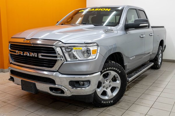 1500 BIG HORN OFF ROAD 4X4 *BEDLINER* CARPLAY BOITE 6.4