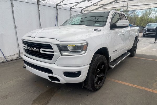 1500 BIG HORN 4X4 LEVEL 2 V8 *SIÈGES / VOLANT CHAUFF*