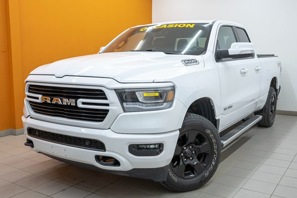 1500 BIG HORN 4X4 LEVEL 2 V8 *SIÈGES / VOLANT CHAUFF*