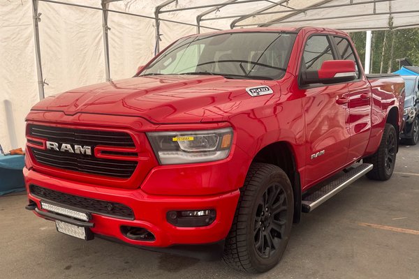 1500 BIG HORN LEVEL 2 4X4 *SIÈGES CHAUFF* CARPLAY USB