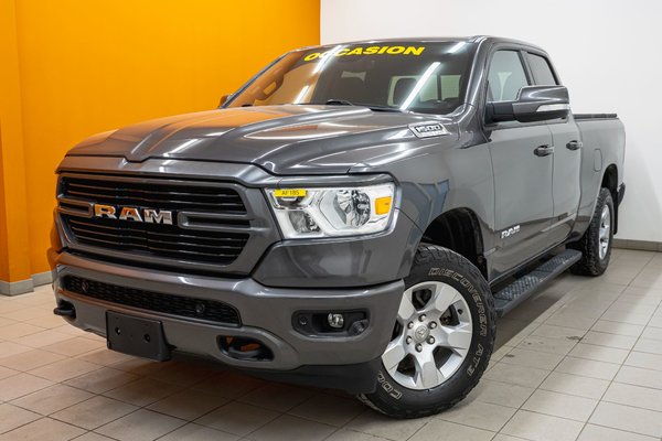 1500 BIG HORN 4X4 V8 *LEVEL 2* SIÈGES CHAUFF BEDLINER