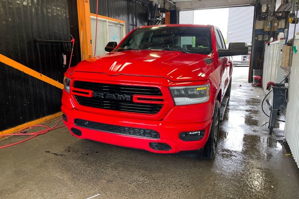 1500 SPORT 4X4 V8 *LEVEL 2* CUIR SIÈGES VENT BEDLINER