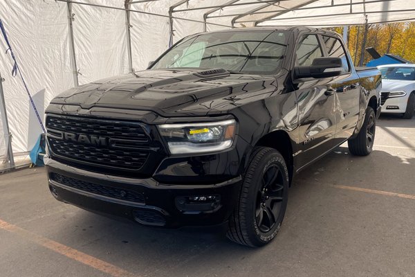 1500 SPORT LEVEL 2 CREW 4X4 V8 *NAV* CUIR SIÈGES VENTIL