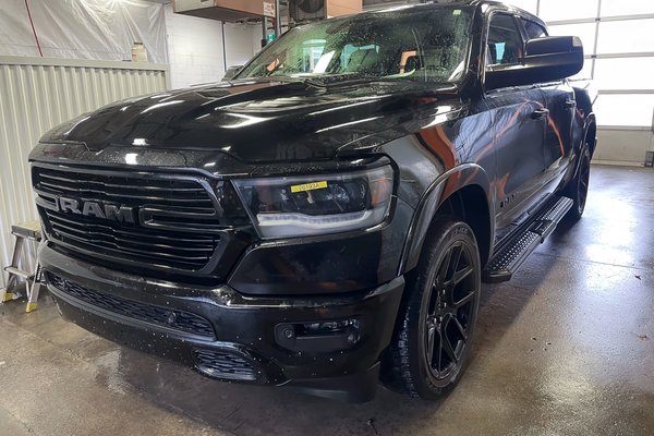 1500 LARAMIE CREW 4X4 V8 *NAV* CUIR SIÈGES VENT KARDON