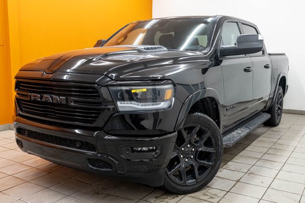 1500 LARAMIE CREW 4X4 V8 *NAV* CUIR SIÈGES VENT KARDON