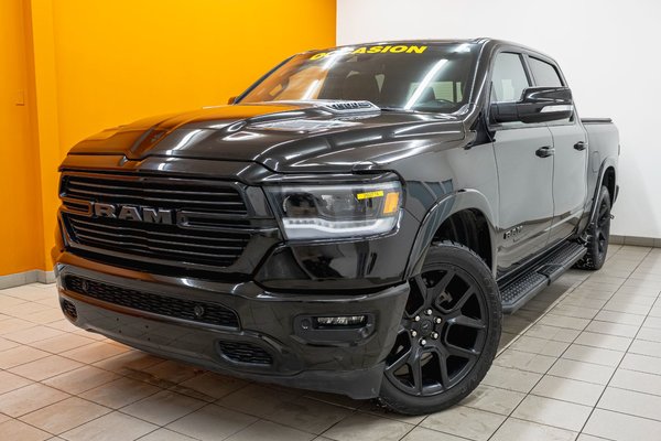 1500 LARAMIE CREW 4X4 V8 *NAV* CUIR SIÈGES VENT KARDON