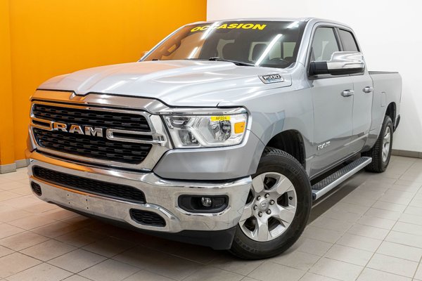 1500 BIG HORN 4X4 *CARPLAY* BLUETOOTH CAMERA WIFI USB