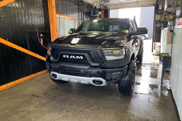 1500 REBEL CREW 4X4 LEVEL 2 *NAV* SIÈGES CHAUFF CARPLAY