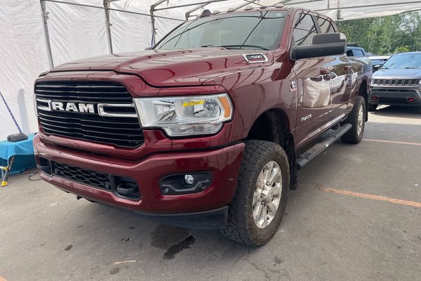 2500 BIG HORN LEVEL 2 CREW 4X4 DIESEL *NAV SIÈGES CHAUF