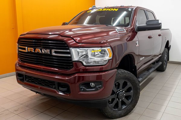 2500 BIG HORN LEVEL 2 CREW 4X4 DIESEL *NAV SIÈGES CHAUF