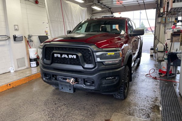 2500 POWER WAGON CREW 4X4 *V8 6.4L* CARPLAY *PNBV 8565*