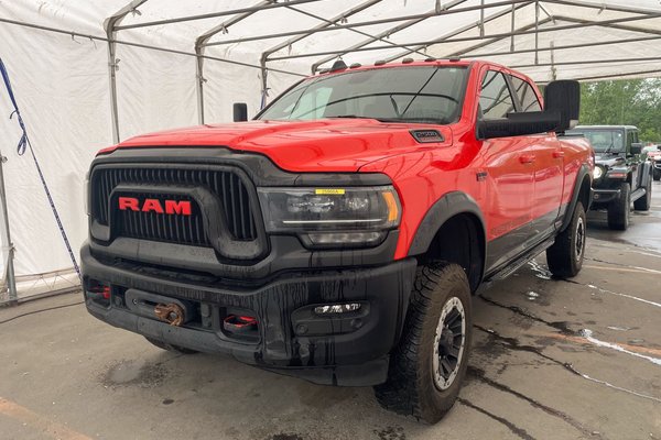 2500 POWER WAGON CREW 4X4 V8 *TOIT* NAV PNBV 8565 LBS