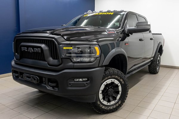 2500 POWER WAGON 75E ANNIV CREW 4X4 *TOIT* NAV BEDLINER