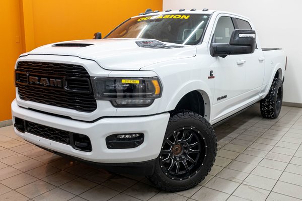 2500 LIMITED NIGHT CREW 4X4 DIESEL *PNBV 9900* TOIT NAV